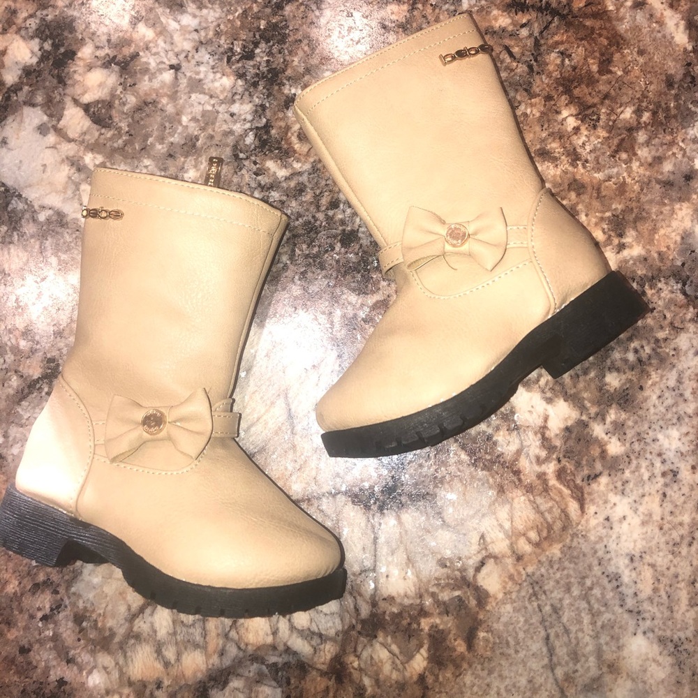 Toddler Bebe boots